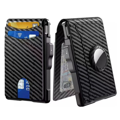 Card Holder with Automatic Ejection