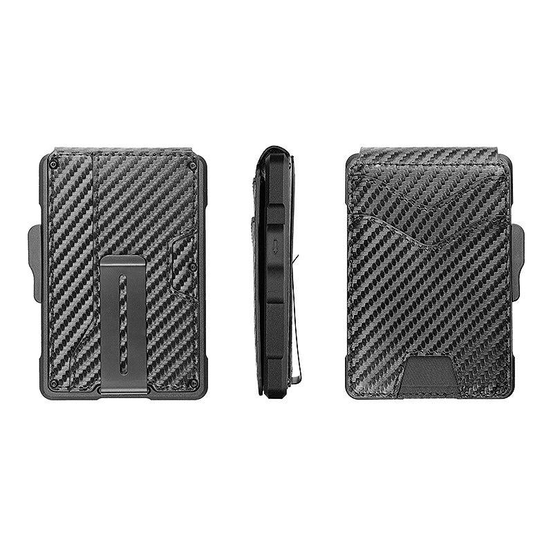 Card Holder with Automatic Ejection