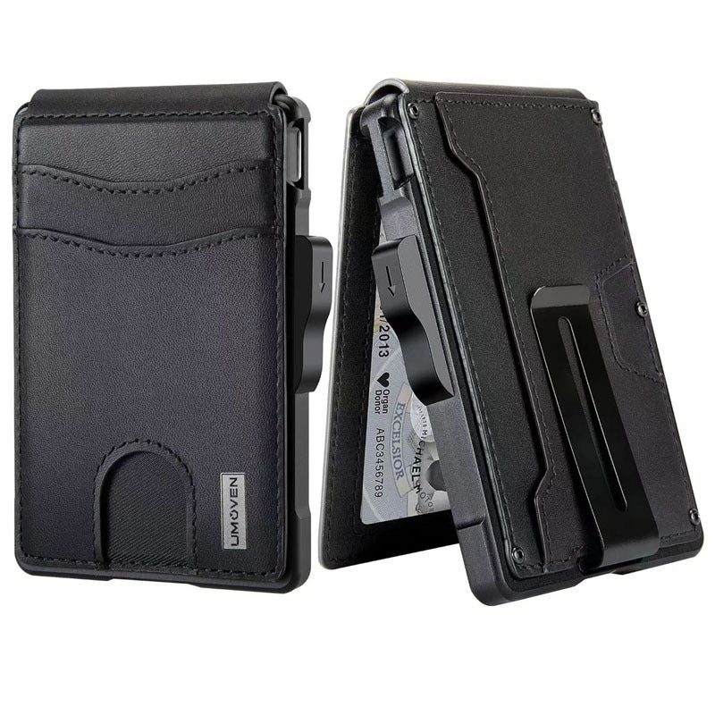 Card Holder with Automatic Ejection