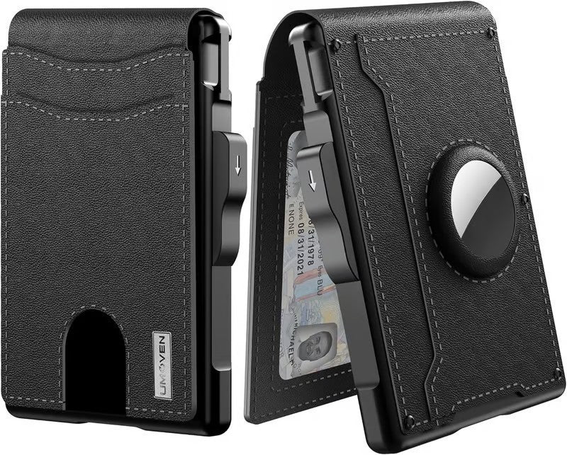 Card Holder with Automatic Ejection
